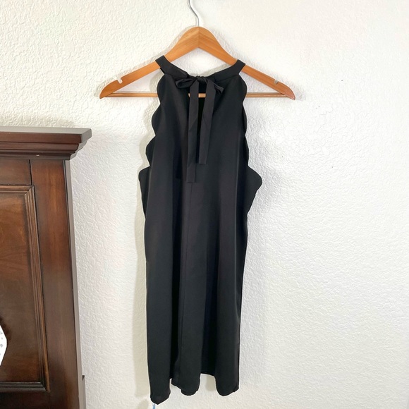 NWT Joelle Sleeveless Halter Neck Short Dress - Picture 2 of 8